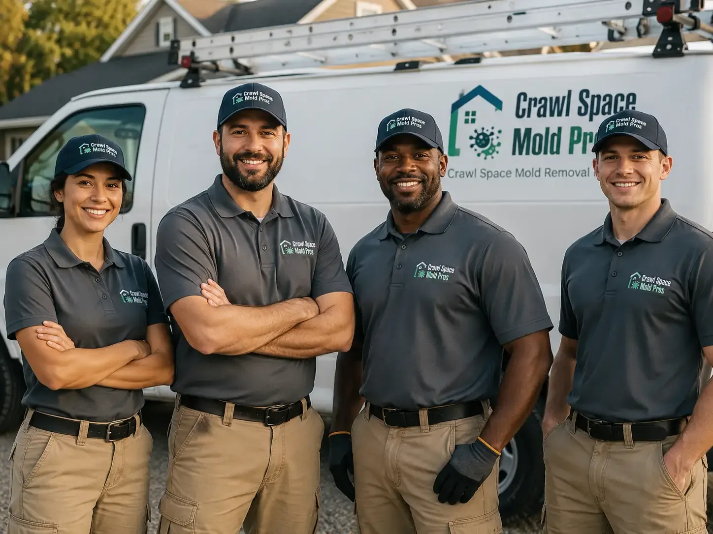 Crawl Space Mold Removal company in Linwood, MI