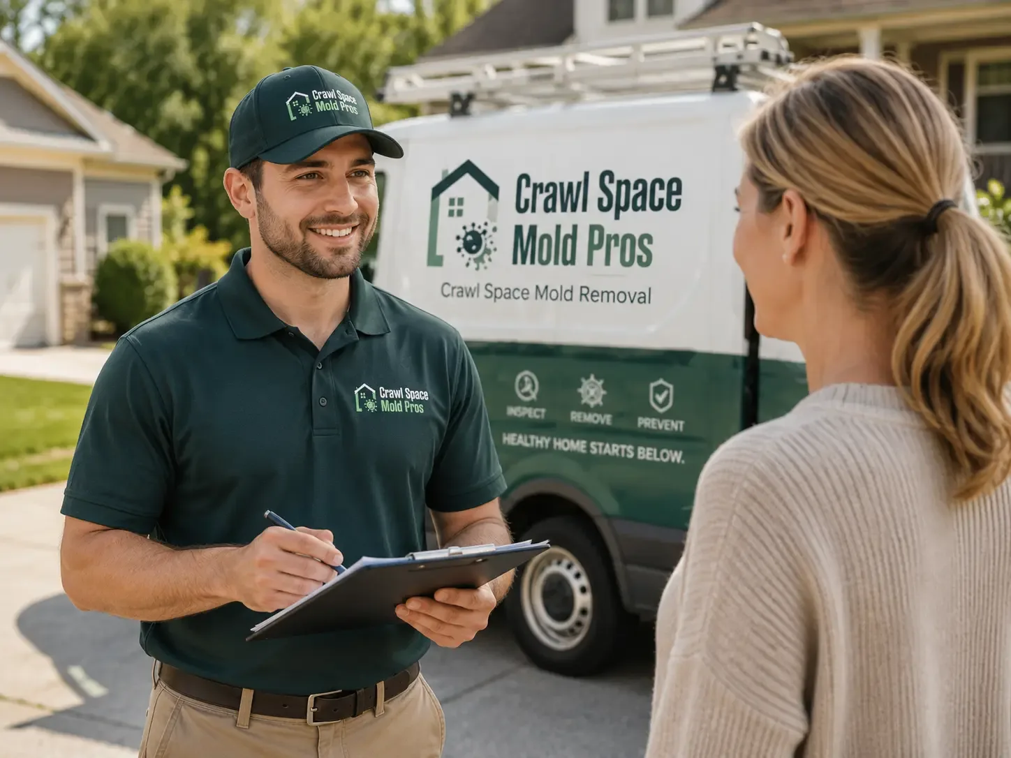Crawl Space Mold Removal Linwood, MI FAQs